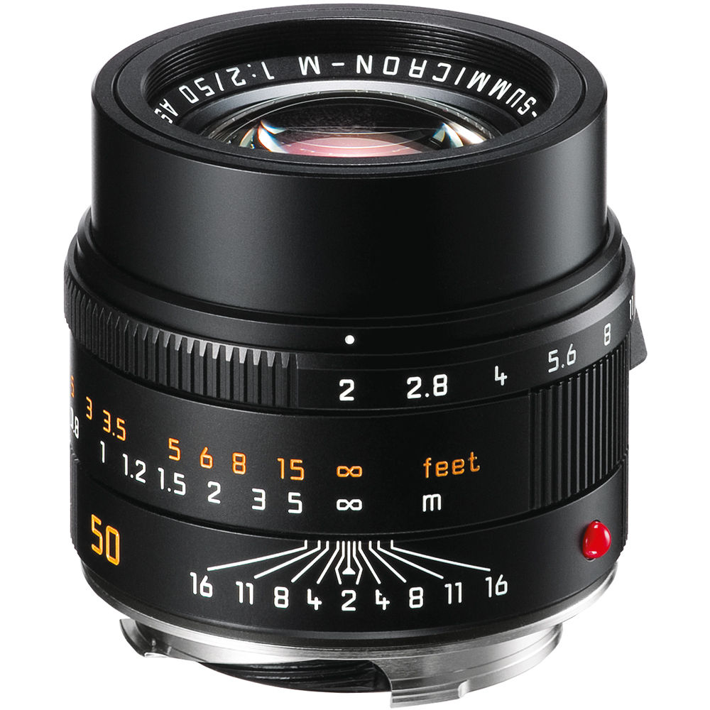 16a22291585f5386b48ab393fea6ac5e.jpg Leica APO-Summicron-M 50mm f/2 ASPH. Lente (Leica M, negro) - Imagen 1