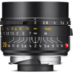 Leica Summicron-M 28mm f/2 ASPH. Lente (Leica M, negro)