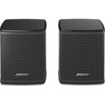 Kit de barra de sonido inteligente Bose y altavoces envolventes inalámbricos negros