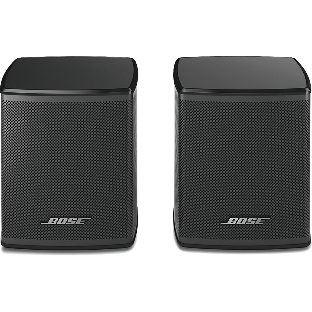 16aaaa9b251e9570b907fa04e6eee247.jpg Kit de barra de sonido inteligente Bose y altavoces envolventes inalámbricos negros - Imagen 1