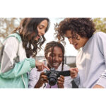 Canon EOS R50 Mirrorless Camera with 18-45mm Lens (White) - Imagen 13