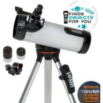 Telescopio reflector computarizado GoTo Celestron 114LCM 114 mm f/9 - Imagen 2