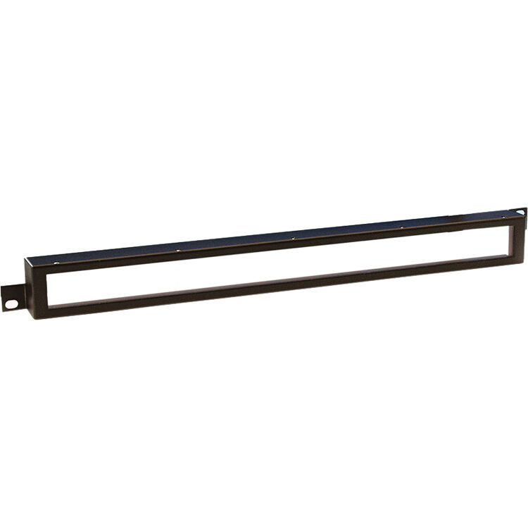 16e195750dea9ec530c825a2ce3e8934.jpg Panel de rack de plexiglás de 19" Adam Hall (1 RU) - Imagen 1