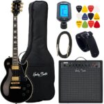 Harley Benton SC-500 BK Vintage Series Set