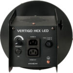 American DJ Vertigo HEX LED - Luz giratoria Moonflower - Imagen 3