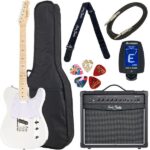 Harley Benton TE-30 BE Bundle 1
