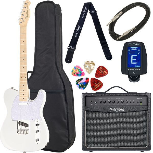 16f05fcc45ed99d70e62e931e462552e.jpg Harley Benton TE-30 BE Bundle 1 - Imagen 1