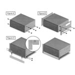 Kit de montaje en bastidor Denon para receptores AVR3313/2313 - Imagen 3