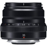 Lente FUJIFILM XF 35 mm f/2 R WR con kit de filtro UV (negro) - Imagen 10