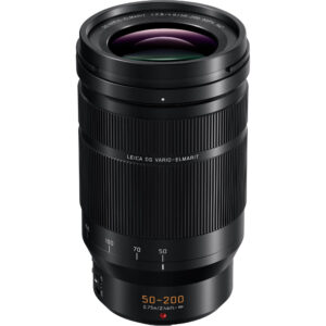 Panasonic Leica DG Vario-Elmarit 50-200mm f/2.8-4 ASPH. ENERGÍA O.I.S. Lente
