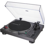 Audio-Technica AT-LP120XUSB Tocadiscos estéreo con USB (Negro) - Imagen 3