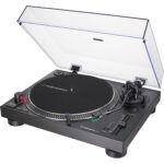 Audio-Technica AT-LP120XUSB Tocadiscos estéreo con USB (Negro)