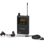 Behringer UL 1000G2-R Receptor inalámbrico y auriculares de monitoreo internos (EE. UU.: 584 a 608 MHz) - Imagen 5