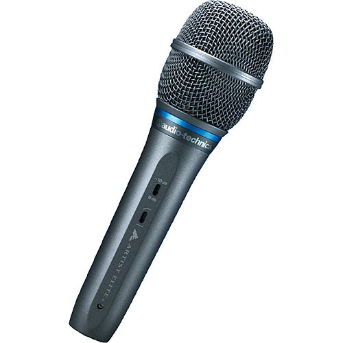 178bd7a98222b269155592f24df92b9e.jpg Micrófono de mano Audio-Technica AE-3300 - Imagen 1