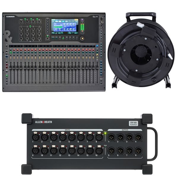 178e36f5d75c7f50a5ee1c4f8af1c595.jpg Allen & Heath QU-6 Stagebox Bundle - Imagen 1