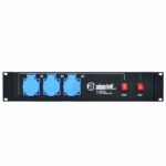 Adam Hall 87472 Mains Power Strip 2U - Imagen 5
