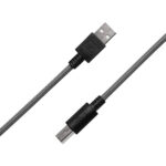 Cable Elektron USB-A a USB-B (5.25', gris) - Imagen 2