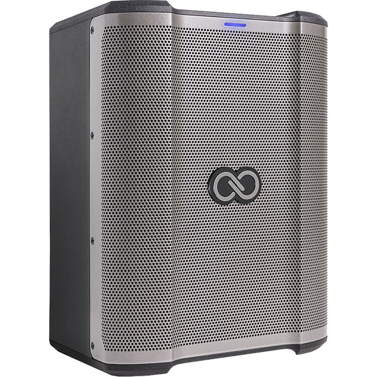17c2b39c67b0dba1e78a800a3c25daaa.jpg Alto Professional Sheeran Special Edition Busker Altavoz PA portátil 200W 6.5" (Plata) - Imagen 1