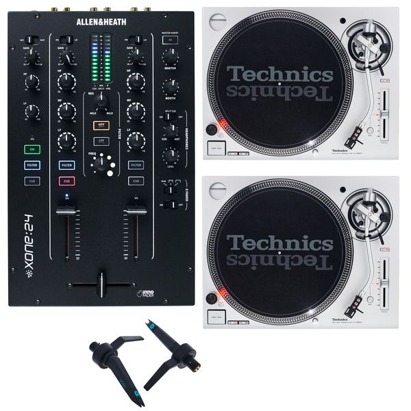 17e8dc18fd4a274f69f161f04b8863b6.jpg Allen & Heath Xone 24 1200 Mix Bundle - Imagen 1
