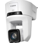 Canon CR-N500 Professional 4K NDI PTZ Camera with 15x Zoom (Titanium White) - Imagen 5