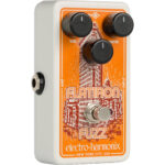 Pedal de distorsión Electro-Harmonix Flatiron Fuzz para guitarras eléctricas