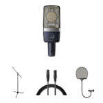 Kit de paquete de estudio AKG C214 - Imagen 2