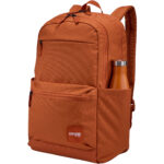 Mochila para portátil reciclada Case Logic Uplink (cobre crudo, 26 L) - Imagen 7