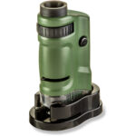 Microscopio monocular portátil Carson MM-24 MicroBrite