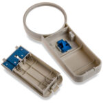 Lupa con luz LED asférica de potencia 5x de mano iluminada Carson (2,5") - Imagen 3