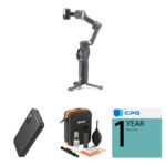 Gimbal para teléfono inteligente DJI Osmo Mobile 7P con banco de energía y kit de limpieza óptica