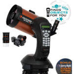 Celestron NexStar 5SE 125mm f/10 Schmidt-Cassegrain GoTo Telescopio WiFi Kit - Imagen 9