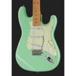 Harley Benton ST-62CC MN Seafoam Gree Set - Imagen 4