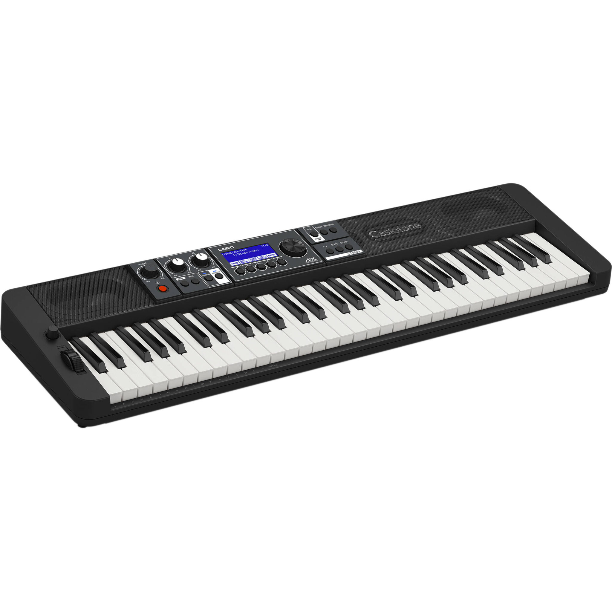 188b0d59765ee6b5a0bab9d766bfd1d8.jpg Casio CT-S500 Teclado portátil sensible al tacto de 61 teclas - Imagen 1