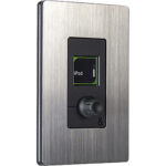 Controlador remoto programable con placa de pared Allen & Heath IP1 (negro)