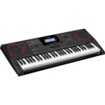 Casio CT-X5000 Teclado portátil sensible al tacto de 61 teclas