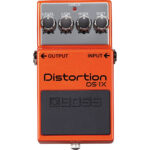 Pedal de distorsión BOSS DS-1X - Imagen 2