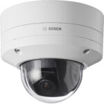 Bosch FLEXIDOME 8100i NDE-8703-RX Cámara domo PTRZ de red para exteriores de 4 MP