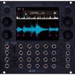 1010music bitbox mk2 Módulo de muestreo intuitivo para Eurorack (26 HP, negro)