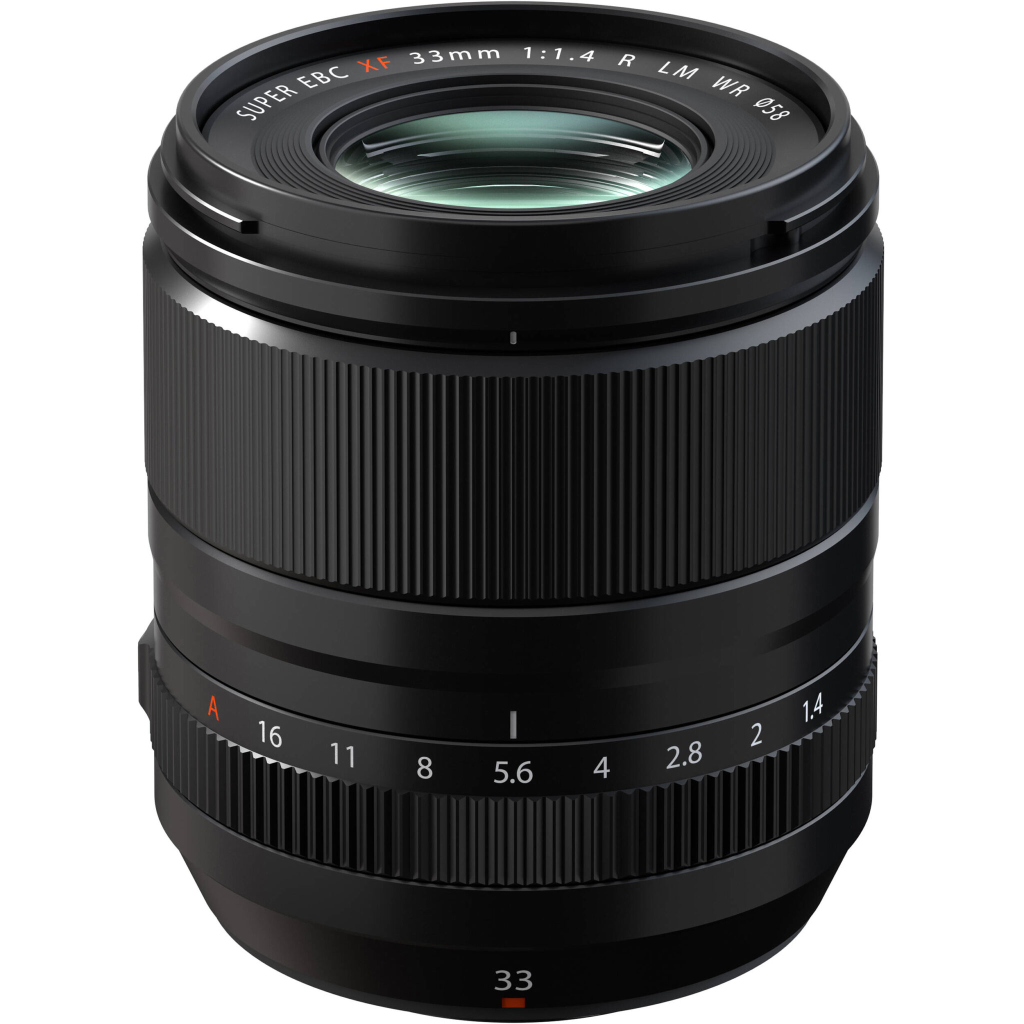 18c9263cce7154570c47bac345232acd.jpg Lente FUJIFILM XF 33mm f/1.4 R LM WR - Imagen 1