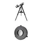 Telescopio refractor Celestron StarSense Explorer DX 102AZ y kit de filtro solar EclipSmart - Imagen 2