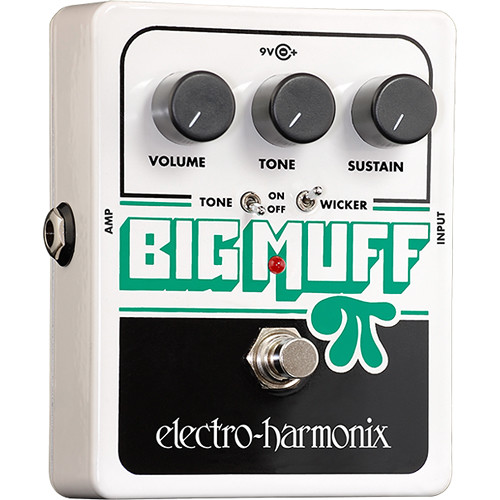 18de24a1251333a537a9e2b09a018370.jpg Electro-Harmonix Big Muff Pi con Tono / Mimbre - Imagen 1