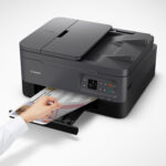 Canon PIXMA TR7020a Wireless Inkjet All-In-One Color Printer with PG-260 Black/CL-261 Color Value Pack Kit (Black) - Imagen 7