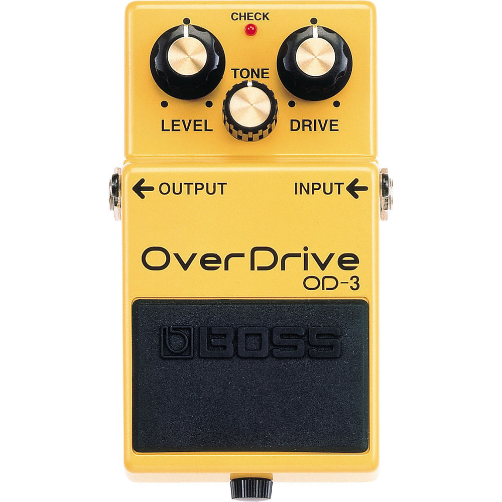 1910874ace381b9e4c99a46bf7be7c1b.jpg Pedal de guitarra BOSS OD-3 OverDrive - Imagen 1