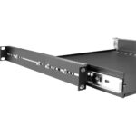Adam Hall Bandeja extraíble para montaje en rack de 19" con guías para cajones (1 RU) - Imagen 2