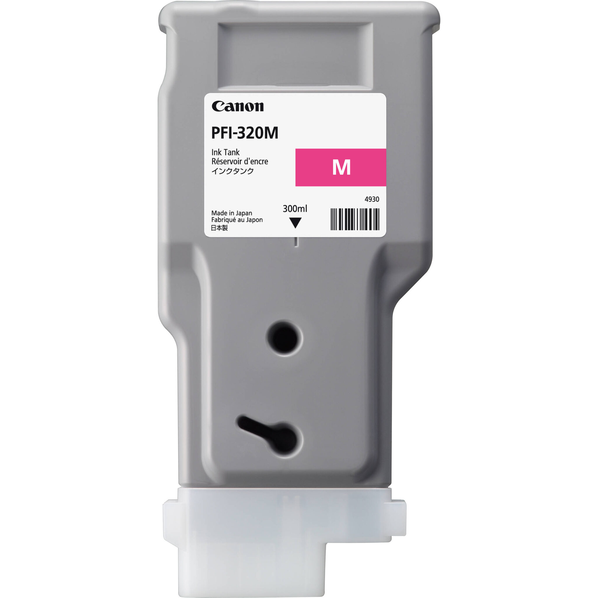 191ffb38bfd05b7c204cdc7af6c8d865.jpg Canon PFI-320 Magenta Ink Cartridge (300mL) - Imagen 1