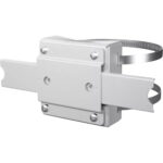 Soporte de montaje en poste profesional Bose para altavoces de montaje en superficie (blanco)