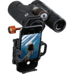Adaptador digiscoping universal para smartphone Celestron NexGo de 2 ejes - Imagen 9