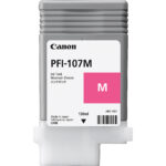 Canon PFI-107M Magenta Ink Cartridge (130mL)