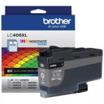 Brother LC406 Juego de cartuchos de tinta de rendimiento estándar con tanque INKvestment de 4 colores - Imagen 3