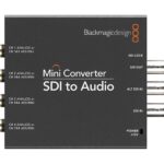Blackmagic Design SDI a Audio Mini Convertidor - Imagen 2